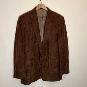 Circle S Western Blazer Size 44R